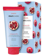 Увлажняющее молочко для тела Pupa Bio Fruit Lovers Pomegranate, 300 мл цена и информация | Кремы, лосьоны для тела | 220.lv