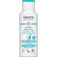 Mitrinošs kondicionieris Lavera Moisture & Care, 200 ml cena un informācija | Matu kondicionieri, balzāmi | 220.lv