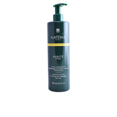 Увлажняющий шампунь для волос Rene Furterer Karite Hydra Hydrating Shine, 600 мл цена и информация | Шампуни | 220.lv
