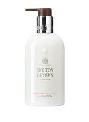 Mitrinošs roku losjons Molton Brown Delicious Rhubarb and Rose, 300 ml cena un informācija | Ķermeņa krēmi, losjoni | 220.lv