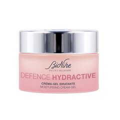 Mitrinošs sejas krēms - gels BioNike Defense Hydractive, 50 ml cena un informācija | Sejas krēmi | 220.lv