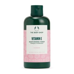 Mitrinošs toniks The Body Shop Vitamin E, 250 ml cena un informācija | Sejas ādas kopšana | 220.lv