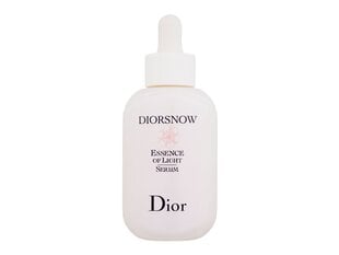 Увлажняющая и осветляющая сыворотка для лица Dior Diorsnow Essence of Light Serum, 50 мл цена и информация | Сыворотки для лица, масла | 220.lv