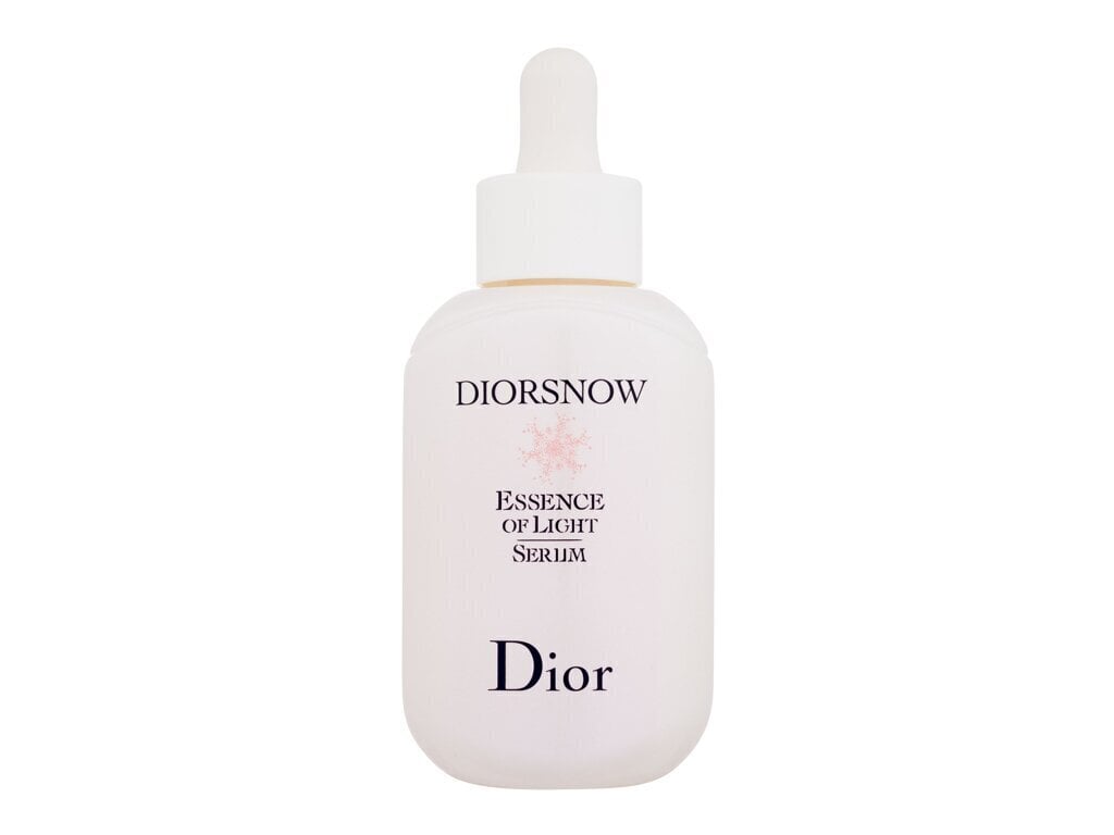 Mitrinošs un gaišinošs sejas serums Dior Diorsnow Essence of Light Serum, 50 ml цена и информация | Serumi sejai, eļļas | 220.lv