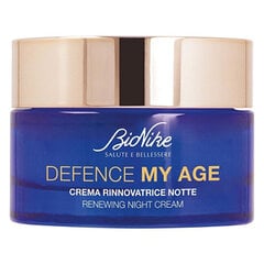 Nakts sejas krēms Bionike Defense My Age, 50 ml cena un informācija | Sejas krēmi | 220.lv