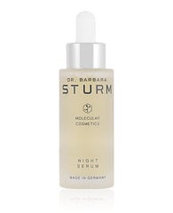 Ночная сыворотка для лица Dr. Barbara Sturm regenerating skin serum, 30 мл цена и информация | Сыворотки для лица, масла | 220.lv