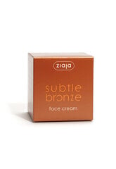 Крем для лица для самозагара Ziaja Subtle Bronze, 50 мл цена и информация | Кремы для автозагара | 220.lv