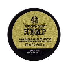 Крем для ног The Body Shop, 100 мл цена и информация | Кремы, лосьоны для тела | 220.lv