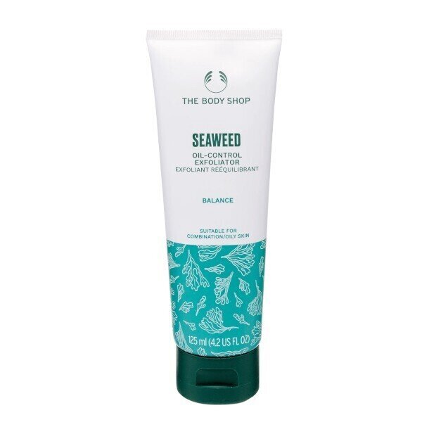 Pīlinga gēls The Body Shop Seaweed, 100 ml cena un informācija | Ķermeņa skrubji | 220.lv