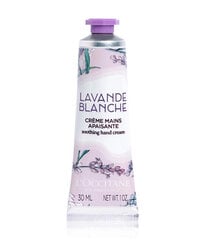 Крем для рук L'Occitane White Lavender, 30 мл цена и информация | Кремы, лосьоны для тела | 220.lv