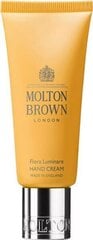 Roku krēms Molton Brown Flora Luminare, 40 ml cena un informācija | Ķermeņa krēmi, losjoni | 220.lv