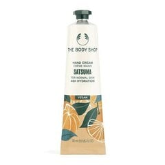 Крем для рук The Body Shop Satsuma, 30 мл цена и информация | Кремы, лосьоны для тела | 220.lv