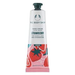 Крем для рук The Body Shop Strawberry, 30 мл цена и информация | Кремы, лосьоны для тела | 220.lv