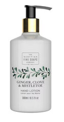 Roku losjons Scottish Fine Soaps Ginger,Clove & Mistletoe, 300 ml cena un informācija | Ķermeņa krēmi, losjoni | 220.lv