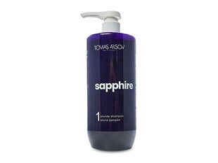 Шампунь для светлых волос Tomas Arsov Sapphire, 1000 мл цена и информация | Шампуни | 220.lv