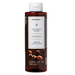 Šampūns krāsotiem matiem Korres, 250ml cena un informācija | Šampūni | 220.lv