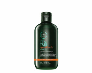 Šampūns krāsotiem matiem Paul Mitchell Tea Tree, 50 ml cena un informācija | Šampūni | 220.lv