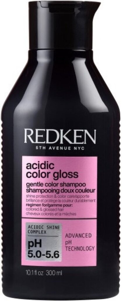 Šampūns krāsotiem matiem Redken Acidic Color Gloss Shampoo, 300 ml cena un informācija | Šampūni | 220.lv