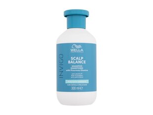 Šampūns pret blaugznām Wella Professionals Invigo Scalp Balance Clean, 300 ml cena un informācija | Šampūni | 220.lv