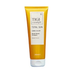 Šampūns Tigi Copyright Total Sun Care &amp; Glow Beach Waves, 250 ml cena un informācija | Šampūni | 220.lv