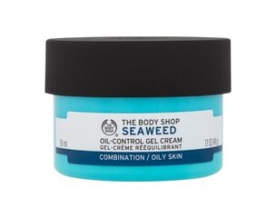 Sejas gels The Body Shop Seaweed Oil Control, 50 ml cena un informācija | Sejas krēmi | 220.lv