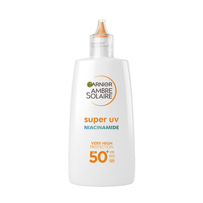 Sejas krēms Garnier Ambre Solaire SPF50+ Super UV, 40 ml cena un informācija | Sauļošanās krēmi | 220.lv