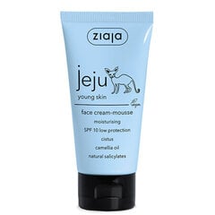 Sejas krēms jaunai ādai Ziaja Jeju SPF10, 50 ml cena un informācija | Sejas krēmi | 220.lv