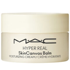 Sejas krēms MAC Hyper Real Skincanvas Balm, 15 ml cena un informācija | Sejas krēmi | 220.lv