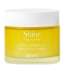 Sejas krēms Skin79 Shine Yuja Vita-C Formula, 70 ml cena un informācija | Sejas krēmi | 220.lv