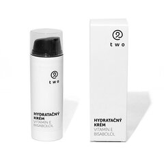 Sejas krēms Two Cosmetics Hydra skin, 50 ml cena un informācija | Sejas krēmi | 220.lv