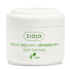 Sejas krēms Ziaja Olive Oil Facial Cream Light Formula, 100 ml cena un informācija | Sejas krēmi | 220.lv