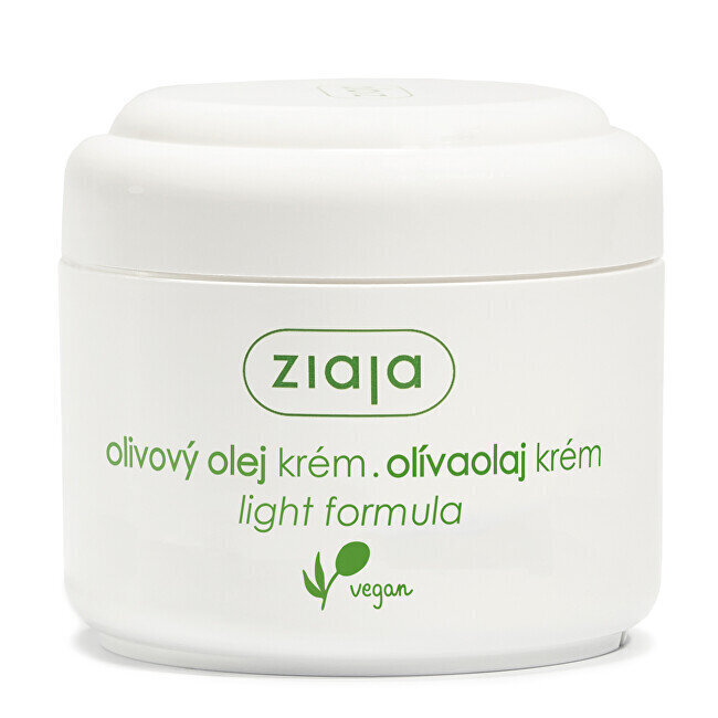 Sejas krēms Ziaja Olive Oil Facial Cream Light Formula, 100 ml cena un informācija | Sejas krēmi | 220.lv