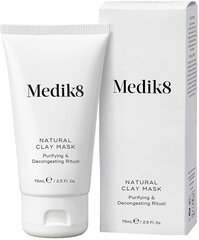 Маска для лица Medik8 Natural Clay, 75 мл цена и информация | Маски для лица, патчи для глаз | 220.lv