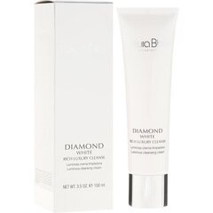 Sejas mazgāšanas līdzeklis Natura Bissé Diamond White Rich Luxury, 100 ml cena un informācija | Sejas ādas kopšana | 220.lv