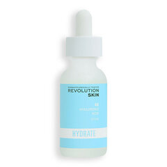 Сыворотка для лица с гиалуроновой кислотой Revolution Skin Hydrate, 30 мл цена и информация | Сыворотки для лица, масла | 220.lv