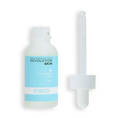 Сыворотка для лица с гиалуроновой кислотой Revolution Skin Hydrate, 30 мл цена и информация | Сыворотки для лица, масла | 220.lv