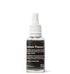 Sejas serums Carbon Theory Charcoal Tea Tree Oil & Vitamin E, 30 ml cena un informācija | Serumi sejai, eļļas | 220.lv