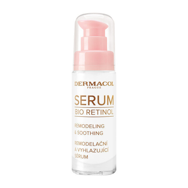 Sejas serums Dermacol Bio Retinol, 30 ml цена и информация | Serumi sejai, eļļas | 220.lv