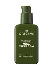 Sejas serums Mega Mushroom Fortifying Emulsion, 100 ml cena un informācija | Serumi sejai, eļļas | 220.lv