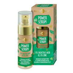 Sejas serums problemātiskai ādai Purity Vision Bio Power, 30 ml cena un informācija | Serumi sejai, eļļas | 220.lv