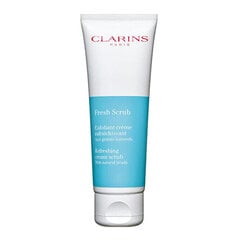 Sejas skrubis Clarins Fresh, 50 ml cena un informācija | Sejas ādas kopšana | 220.lv