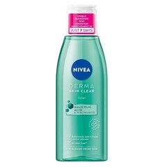 Sejas toniks Nivea Derma Skin Clear, 200 ml cena un informācija | Sejas ādas kopšana | 220.lv