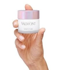 Spīdumu piešķiroša maska Valmont LumiMask, 50 ml cena un informācija | Sejas maskas, acu maskas | 220.lv