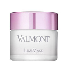 Spīdumu piešķiroša maska Valmont LumiMask, 50 ml cena un informācija | Sejas maskas, acu maskas | 220.lv