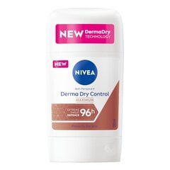 Zīmuļveida antiperspirants Nivea Derma Dry Control, 50 ml cena un informācija | Dezodoranti | 220.lv