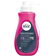 Крем для удаления волос Veet Professional, 400 мл цена и информация | Средства для депиляции | 220.lv