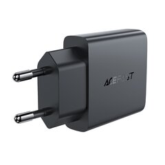 Acefast A651, GaN PD 20W USB-C, черный цена и информация | Зарядные устройства для телефонов | 220.lv