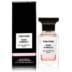 Parfimērijas ūdens Tom Ford Rose D'Amalfi EDP sievietēm/vīriešiem, 50 ml cena un informācija | Sieviešu smaržas | 220.lv