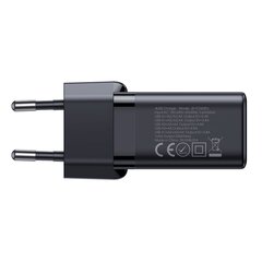 Адаптер питания зарядный, Joyroom JR-TCN031, 4x USB-A, 24 Вт, 4,8A., черный цена и информация | Зарядные устройства для телефонов | 220.lv
