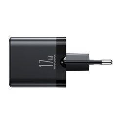 Адаптер питания, Joyroom JR-TCN021, 3x USB-A 17 Вт, 3,4A., черный цена и информация | Зарядные устройства для телефонов | 220.lv